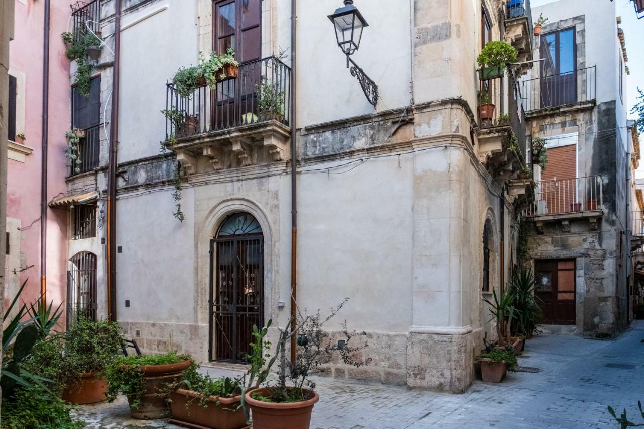 Casa Siciliana Alla Giudecca Syrakus Exterior foto
